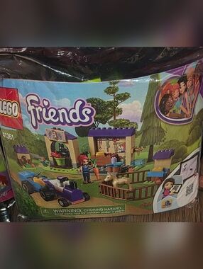 Lego Friends Horse Stable Playset